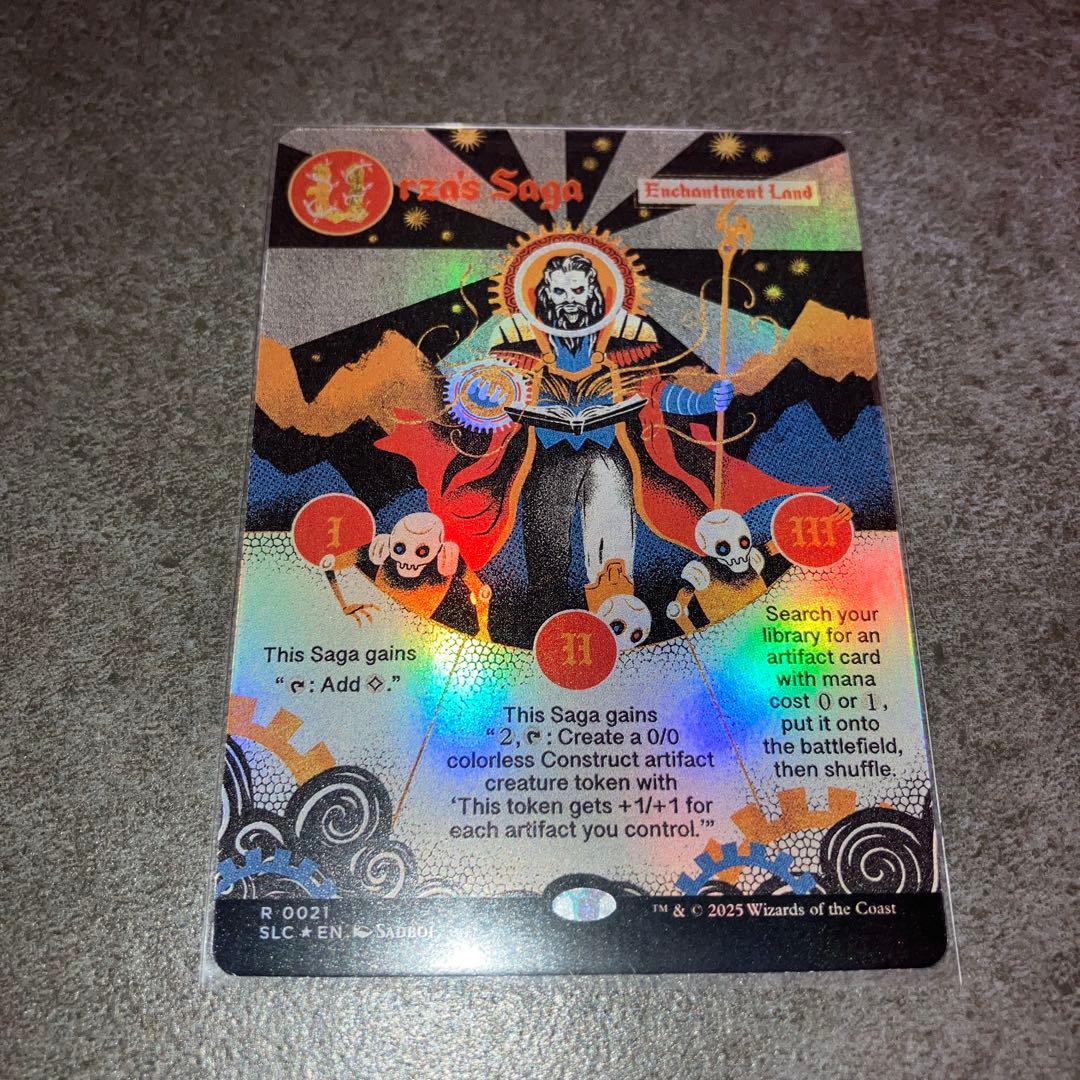 せ*り様 ウルザの物語　foil 1枚　英語　MTG