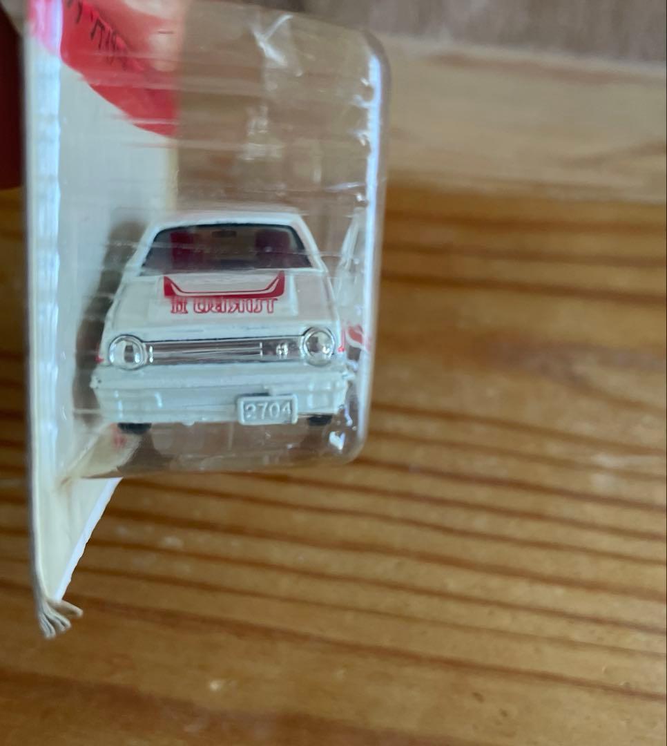 〈トミカ〉No.54 ホンダ シティターボⅡ ブリスターパック(日本製)