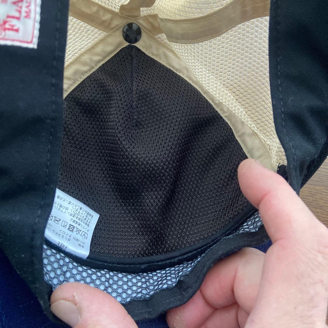 THE FLAT HEAD メッシュキャップ