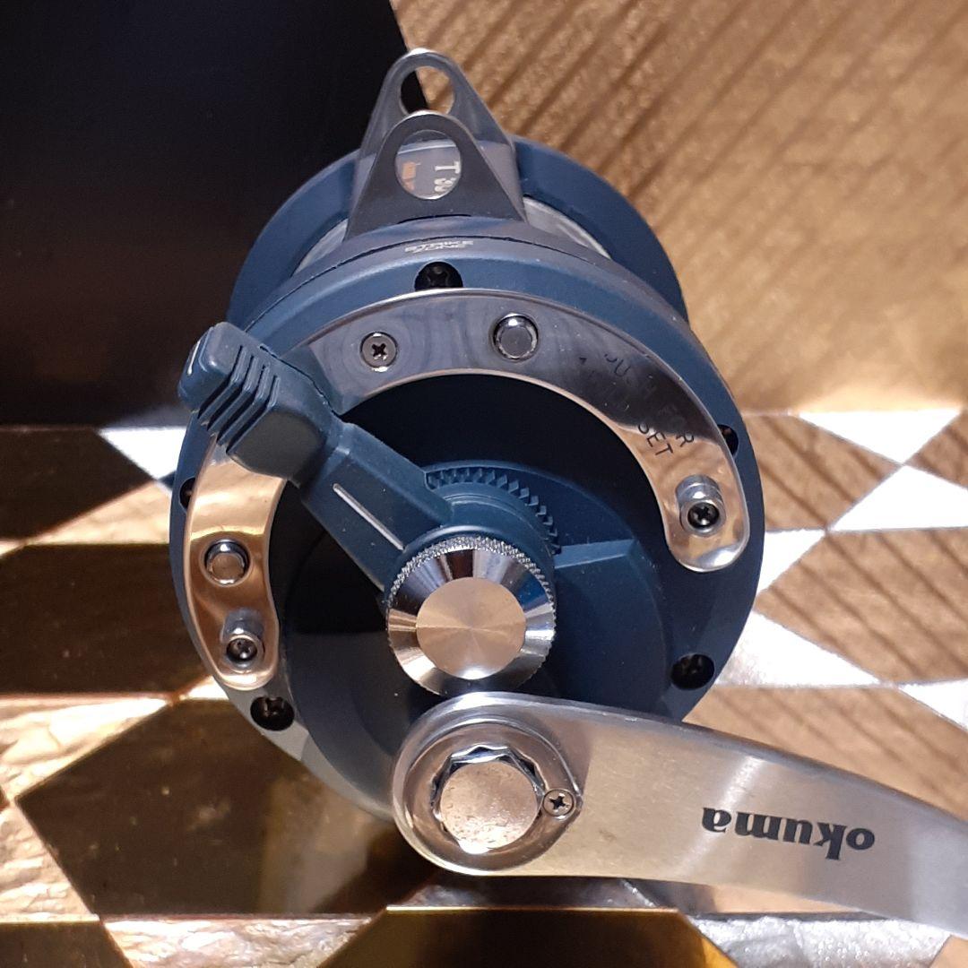 OKUMA TITUS T30 ベイトリール トローリングリール 船用 美品