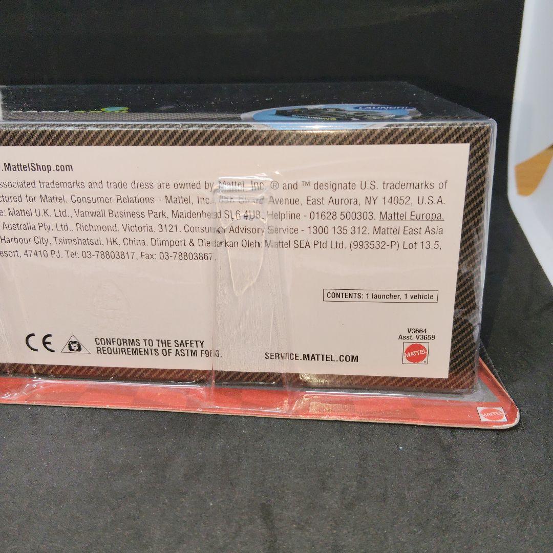 【新品】マテル　ルイスハミルトン　ピットストップランチャー