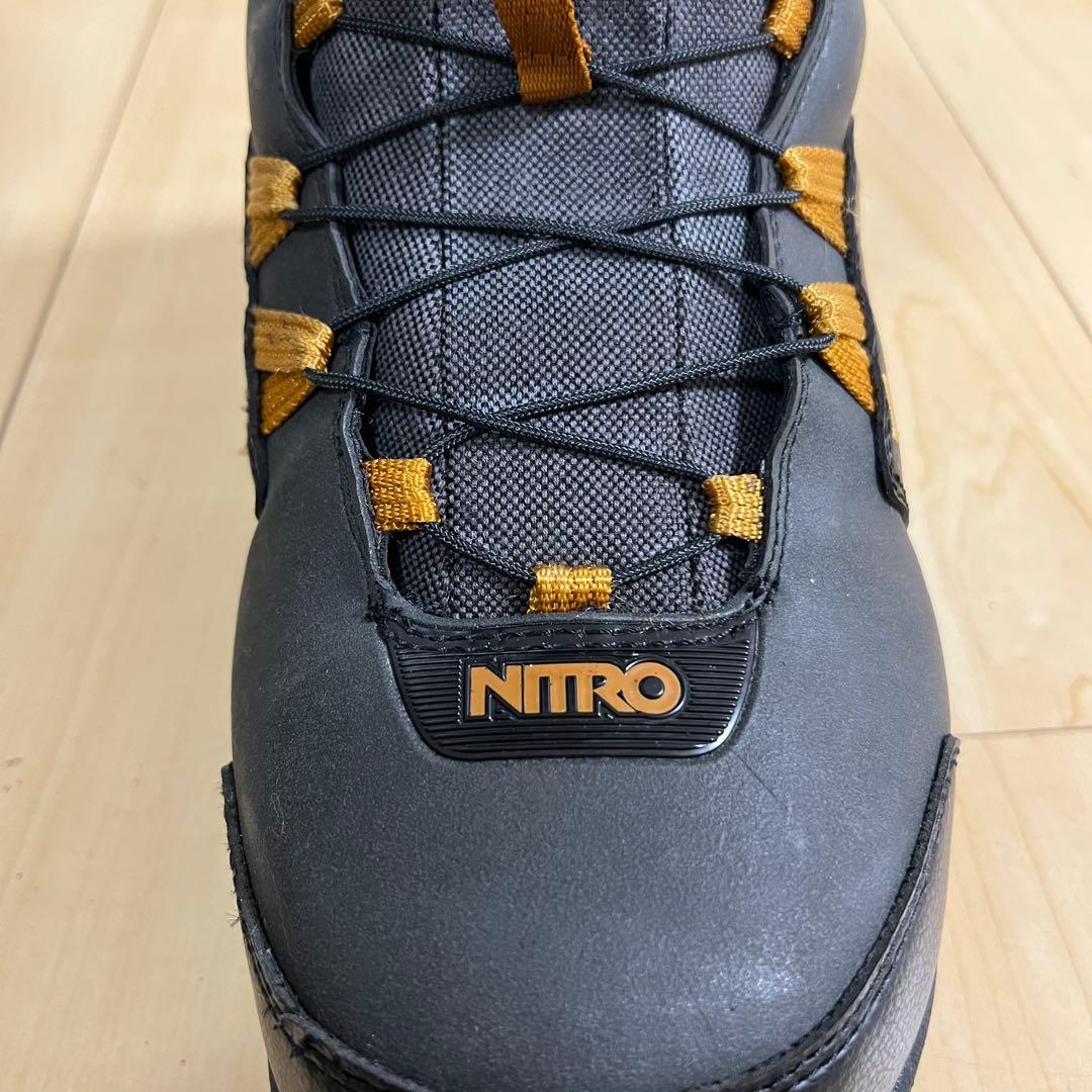 【美品_即日発送】NITRO THUNDER TLS サンダー 27.0cm