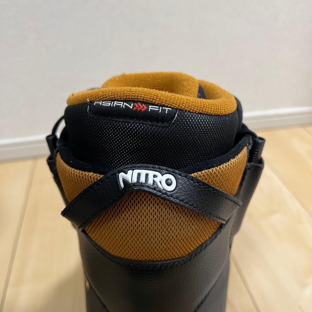 【美品_即日発送】NITRO THUNDER TLS サンダー 27.0cm