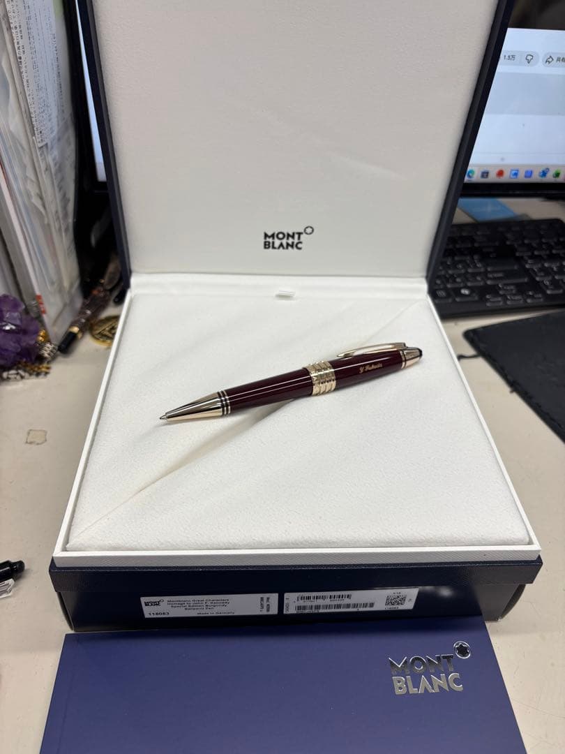 B5585 モンブラン　JFK ボールペン