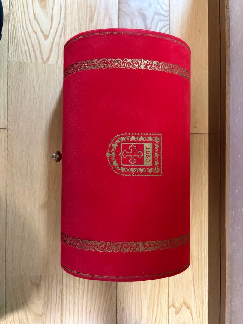 CAMUS コニャック ダークブラウン レッドボックス