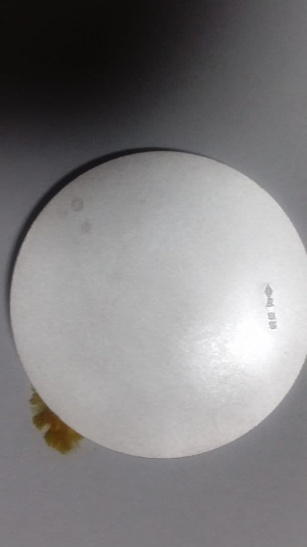 純銀 古鏡文鎮 約145グラム