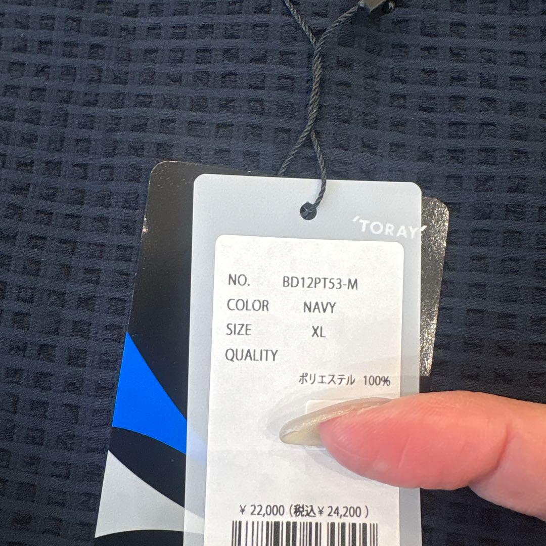 レザレクション ネイビー ゴルフパンツ XL