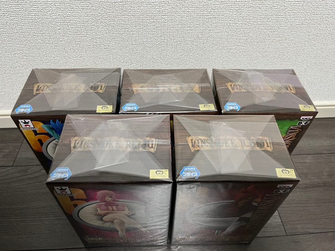 ワンピース　プライズ　DXF フィギュア　5点　ヴィンスモークファミリー