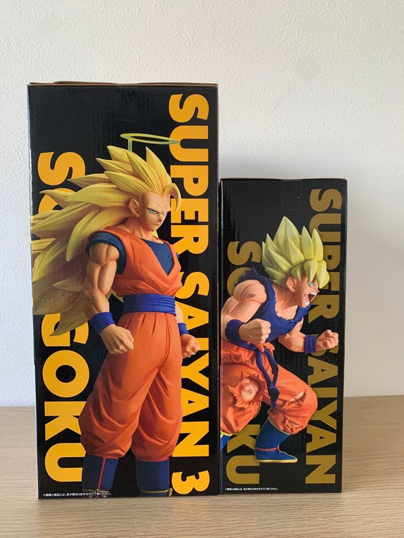 一番くじ ドラゴンボール A賞スーパーサイヤ人3 B賞 スーパーサイヤ人孫悟空