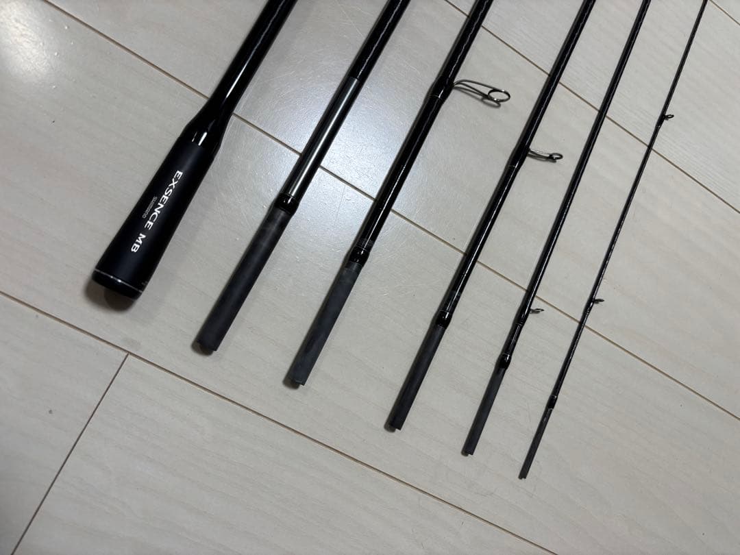 シマノ エクスセンスMB S96ML-6 モバイル ロッド