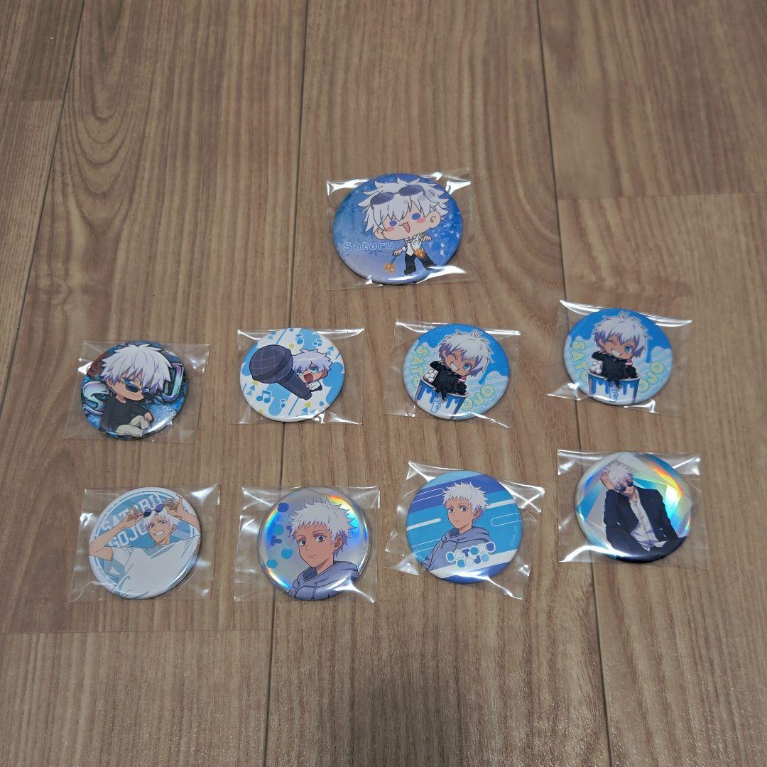 五条悟　呪術廻戦　500点超まとめ　缶バッジアクスタたぴぬい