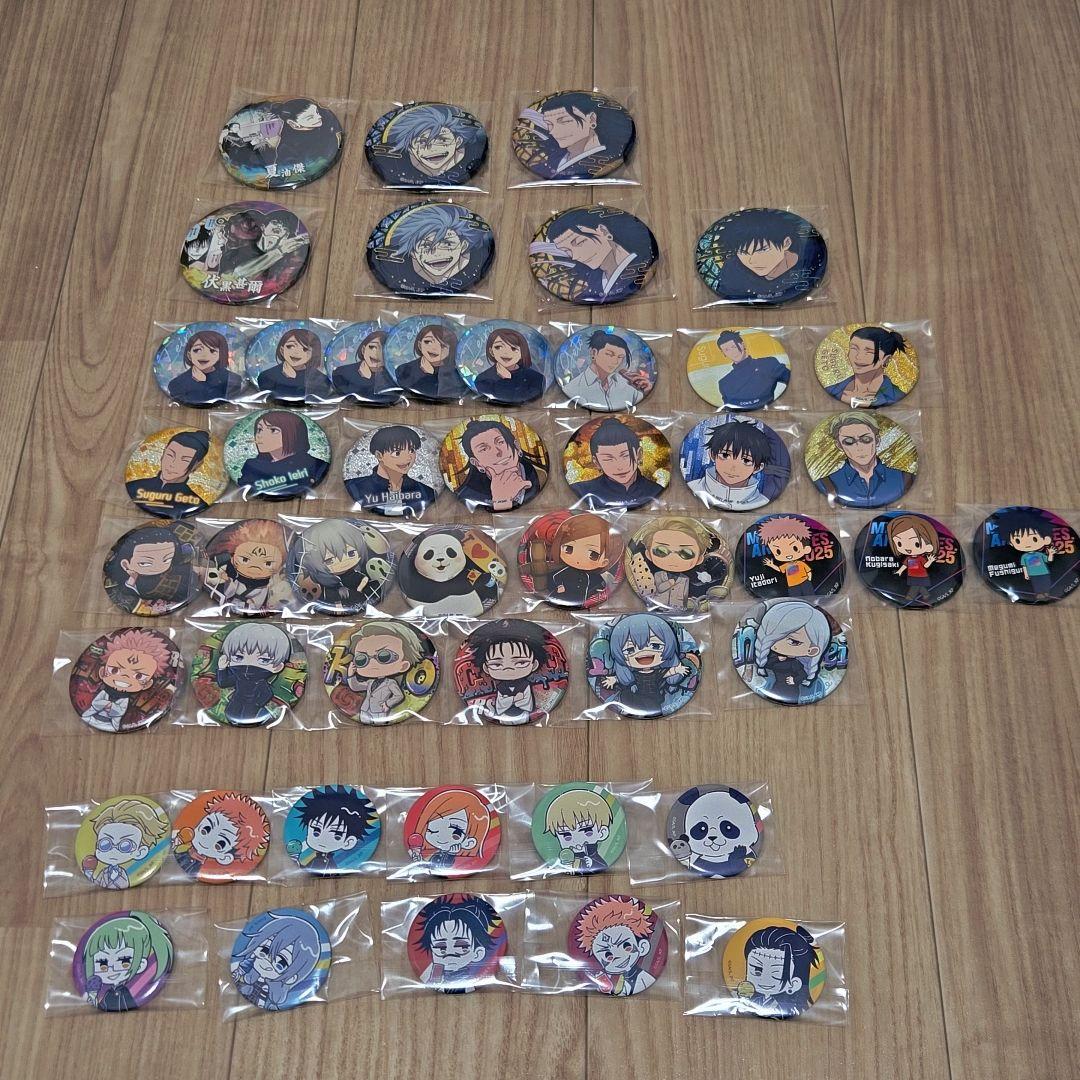 五条悟　呪術廻戦　500点超まとめ　缶バッジアクスタたぴぬい