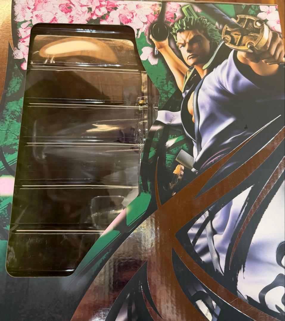 P.O.P ワンピース Warriors Alliance ゾロ十郎 新品未開封