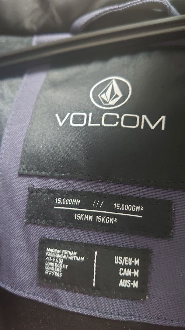 VOLCOM スノーボードジャケット ネイビー M