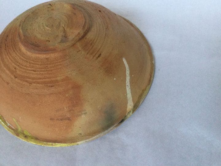 フランス　陶器　絵皿