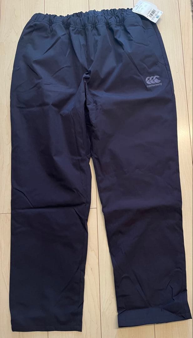 カンタベリー ウィンドパンツ RUGBY WIND PANTS ネイビー XL