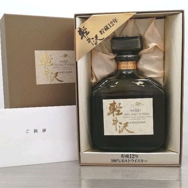 メルシャン　軽井沢12年　720ml　古酒　未開栓　箱あり