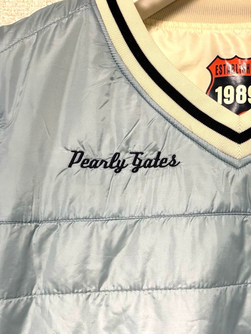 【ちゃこ】PEARLY GATES リバーシブルスニード