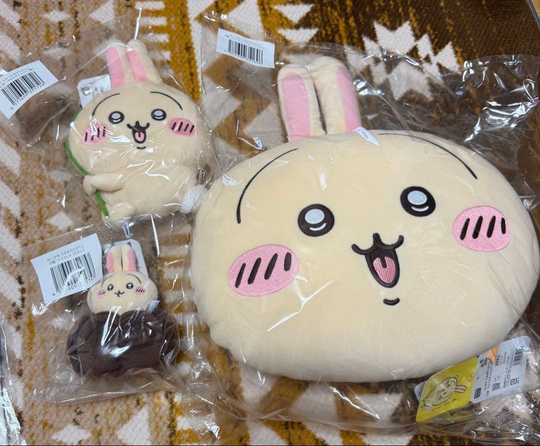 【最終セール中‼️】ちいかわ(うさぎ多め)まとめ売り