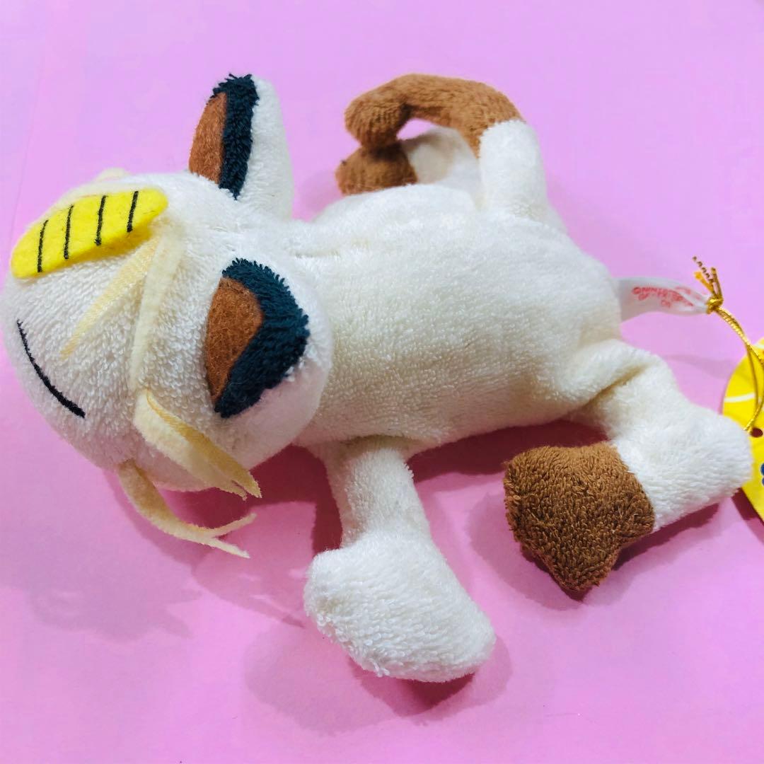 激レア★当時物 ポケモン ポケットモンスター ニャース くたくたポケモンTOMY