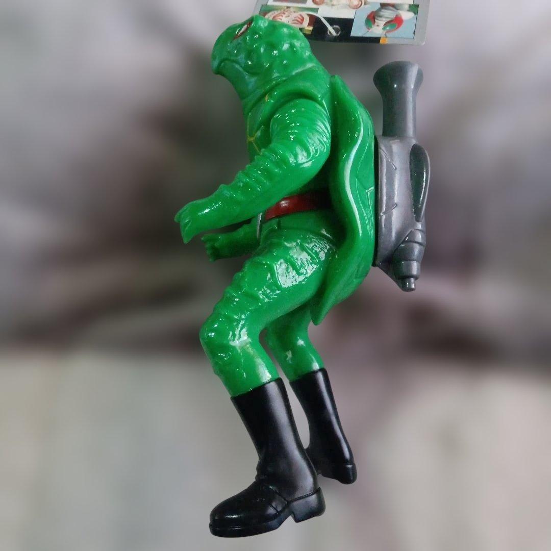 【絶版】仮面ライダー怪人シリーズ ②カメバズーカ・タグ付き