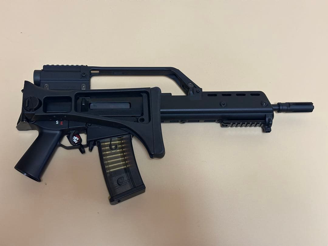 【週末セール】東京マルイ G36K 次世代電動ガン　バッテリー付