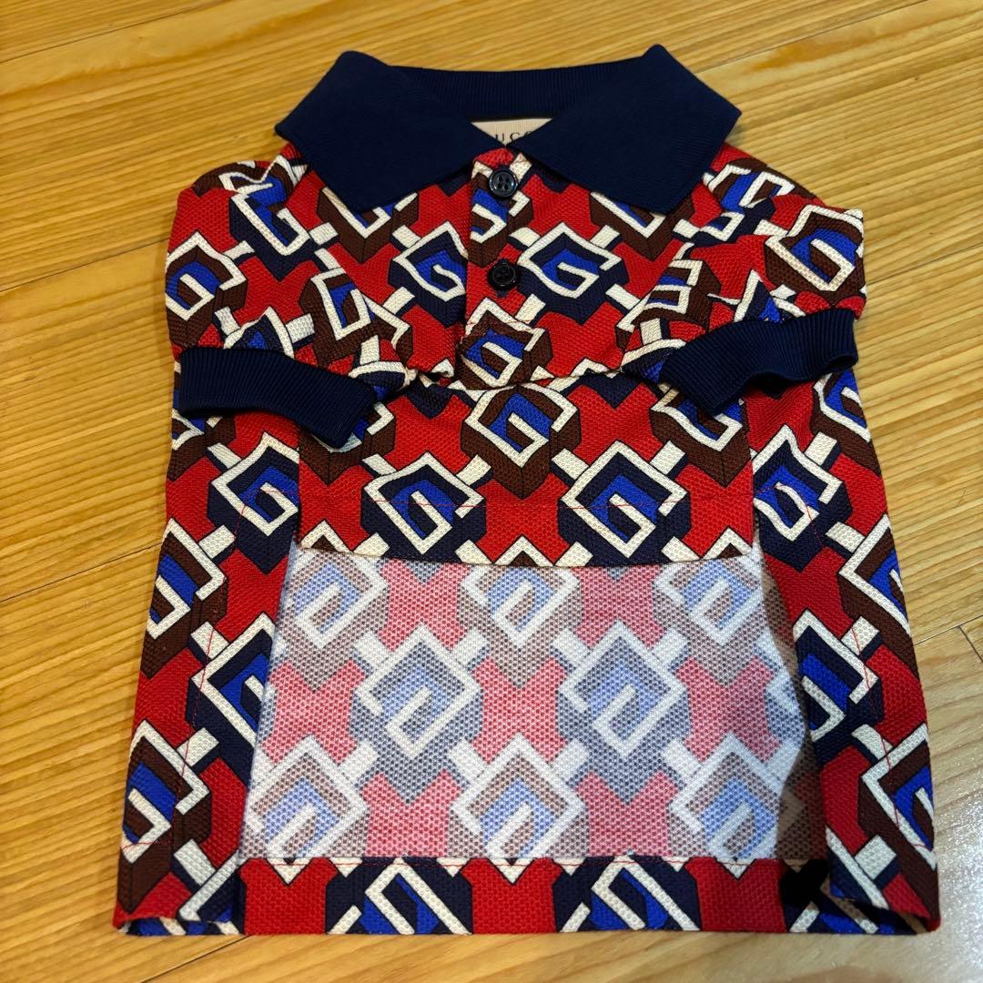 最終値下げ【新品未使品】GUCCI 犬服Sサイズ　タグ付き