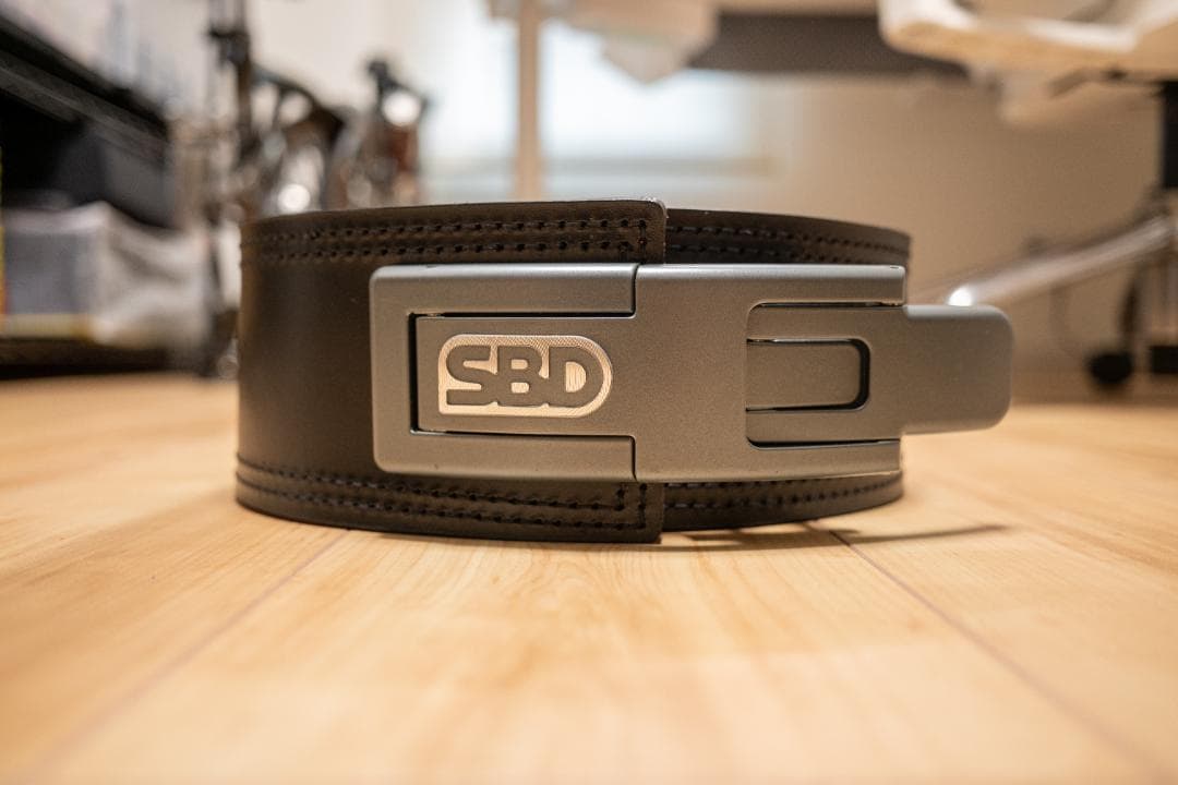 SBD パワーリフティングベルト　10ｍｍ　Sサイズ