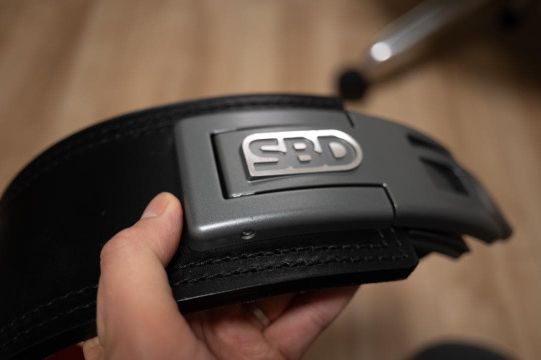 SBD パワーリフティングベルト　10ｍｍ　Sサイズ