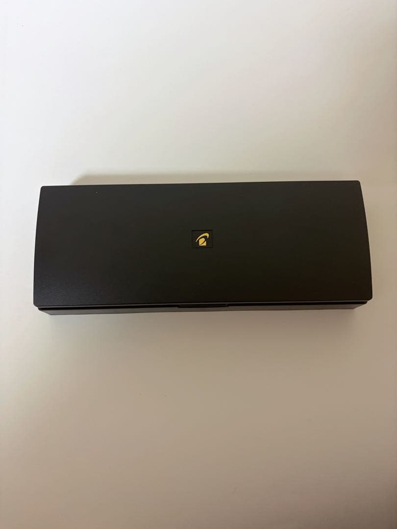 PILOT 万年筆 Z-CR-GN 黒色 (M中字)専用ケース付き