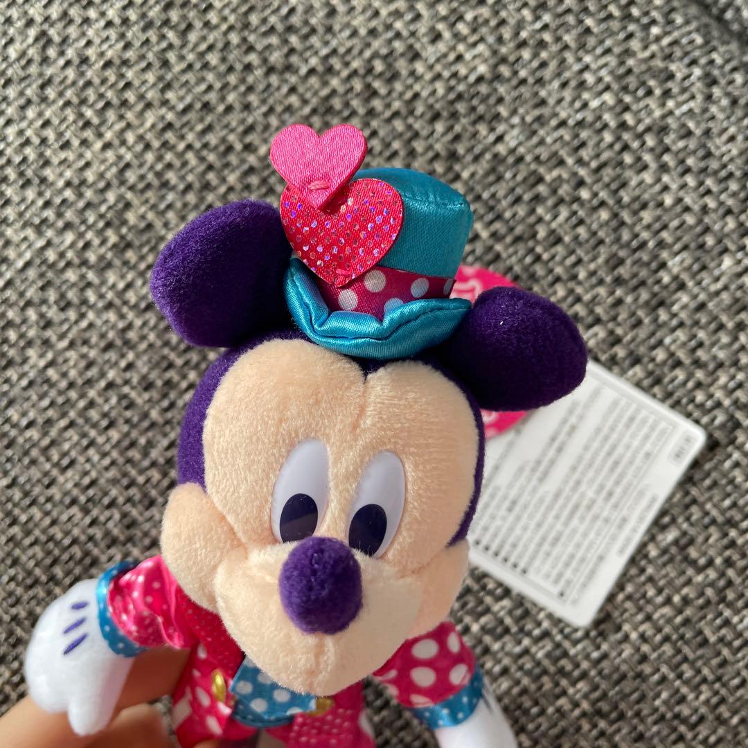 パルパルーザ　ぬいば　初期　ミッキー　マスコットチャーム