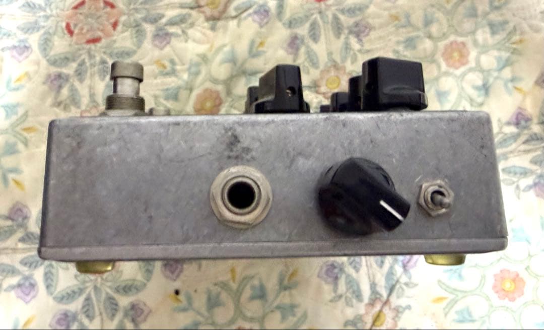 ギター ETHOS OVERDRIVE AMP TLC switch