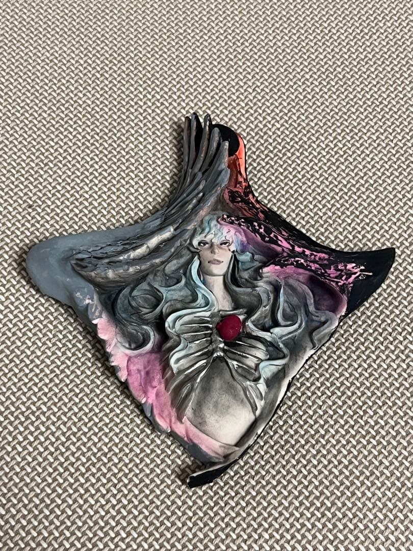 ベルセルク 蝕 Griffith グリフィス 立体アート 造形 オブジェ