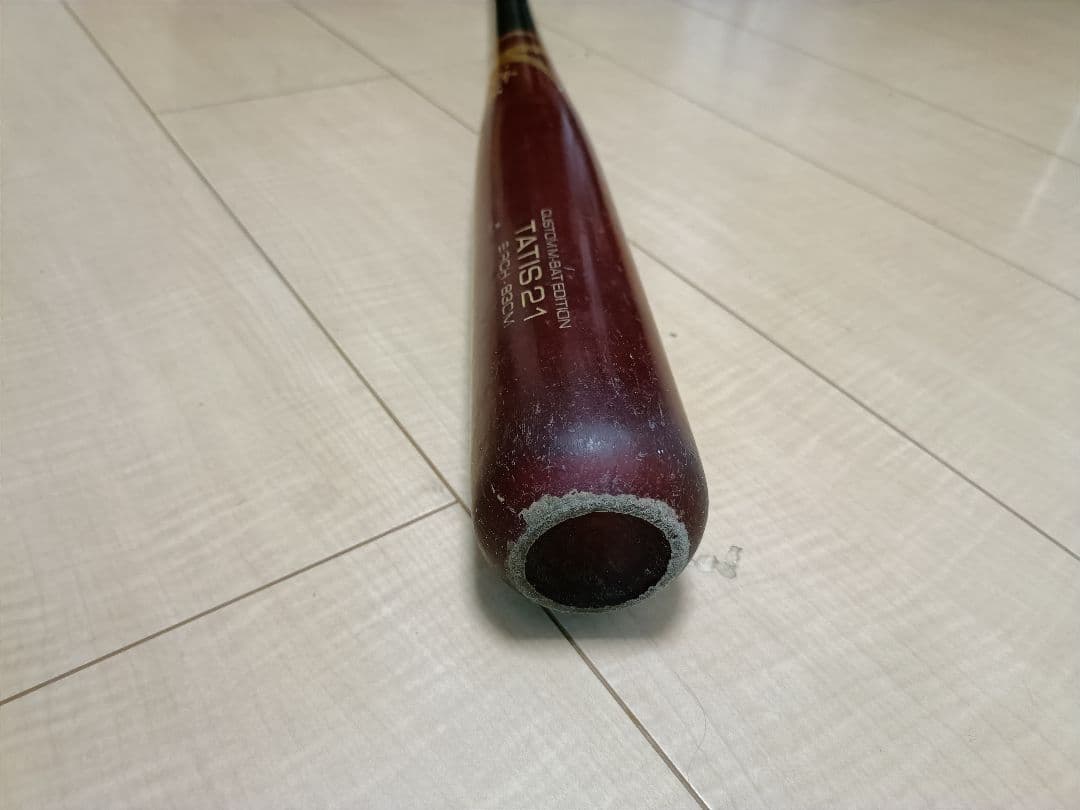 Victus TATIS21 軟式バット タティスJrモデル 赤黒 木製