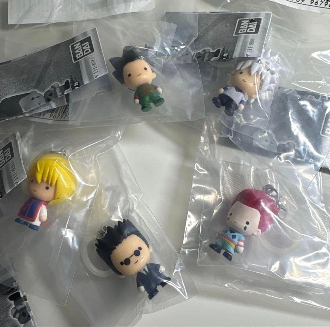 HUNTER×HUNTER めじるしアクセサリー　第一弾　コンプリート