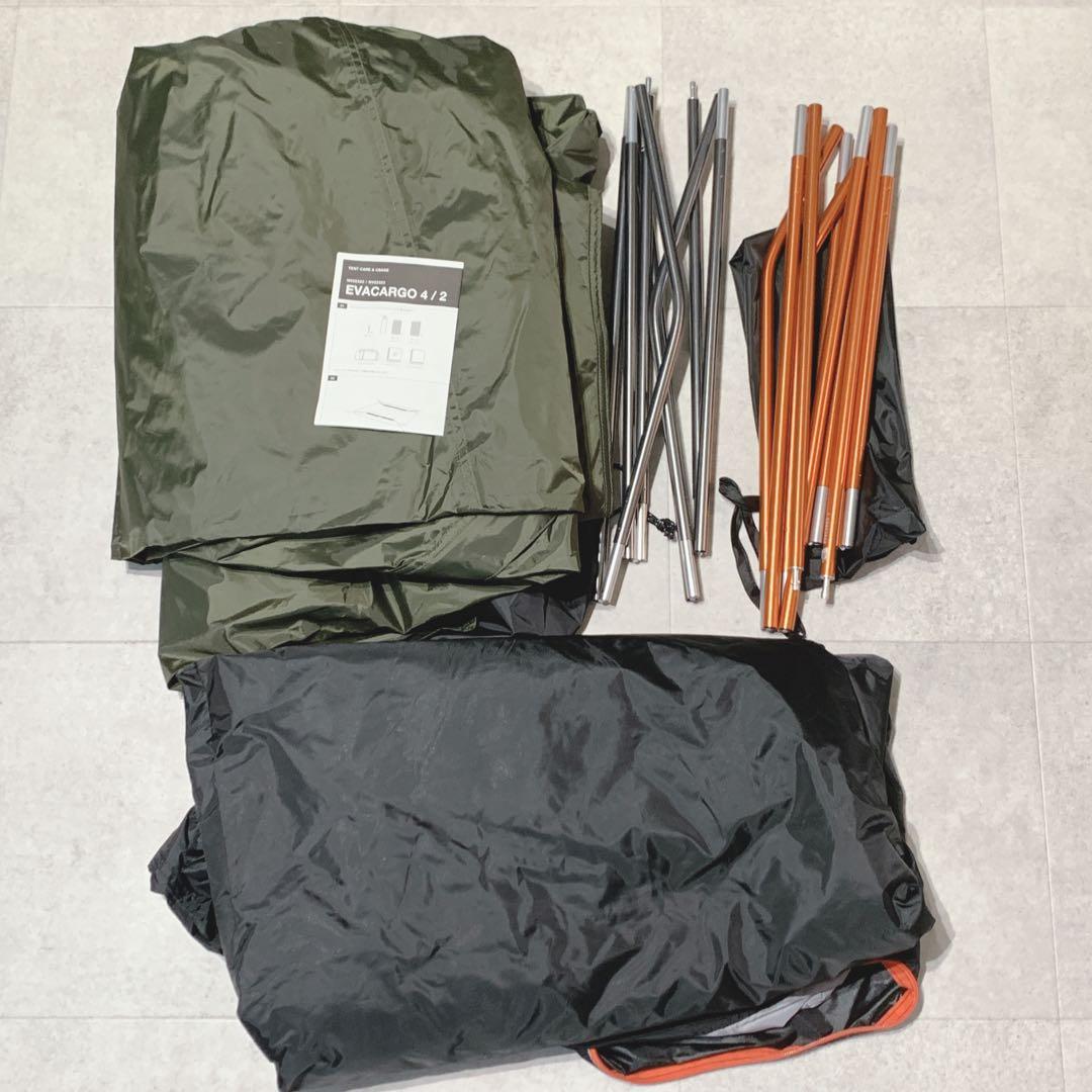 ノースフェイス エバカーゴ2 Evacargo 2