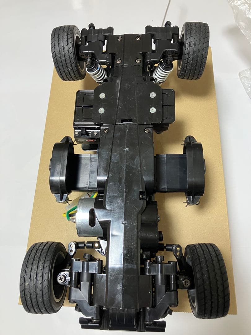 タミヤ1/10電動RC完成セットXBミニJCWクーペ