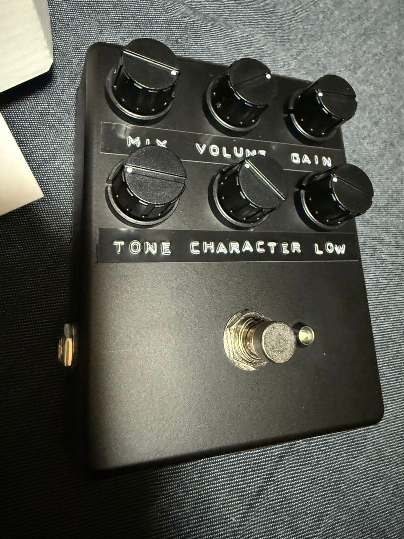 AURION Bass Overdrive ベースエフェクター