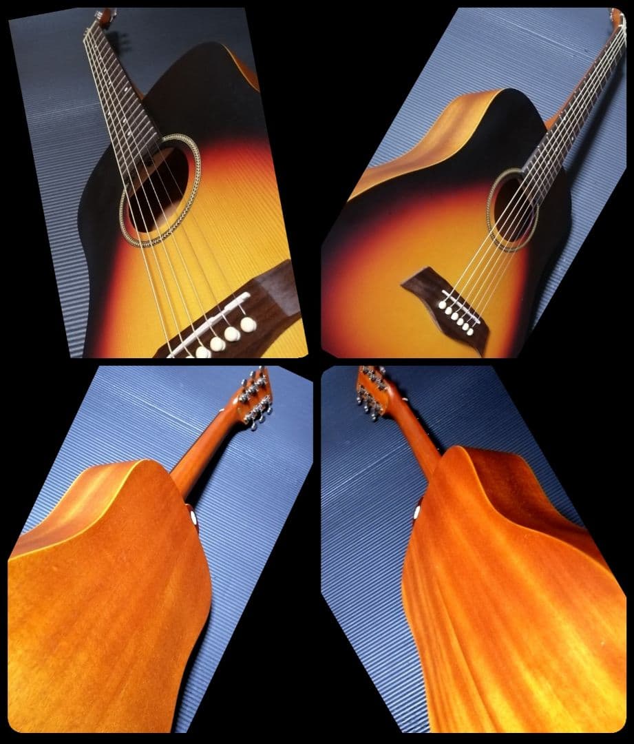 ★S.YAIRI YM-02/VS★コンパクトギター♪