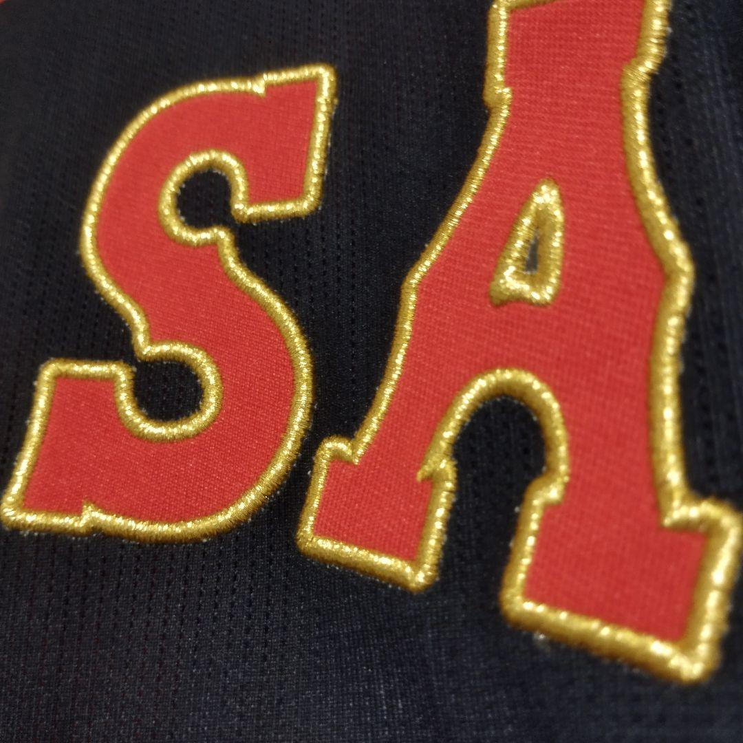 阪神タイガース　湯浅　WBC 2023 ユニフォーム　Lサイズ 侍ジャパン