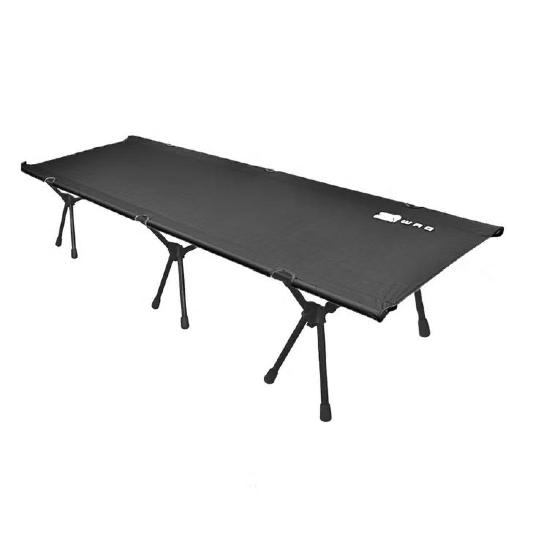 WAQ 2WAY フォールディング コット ブラック