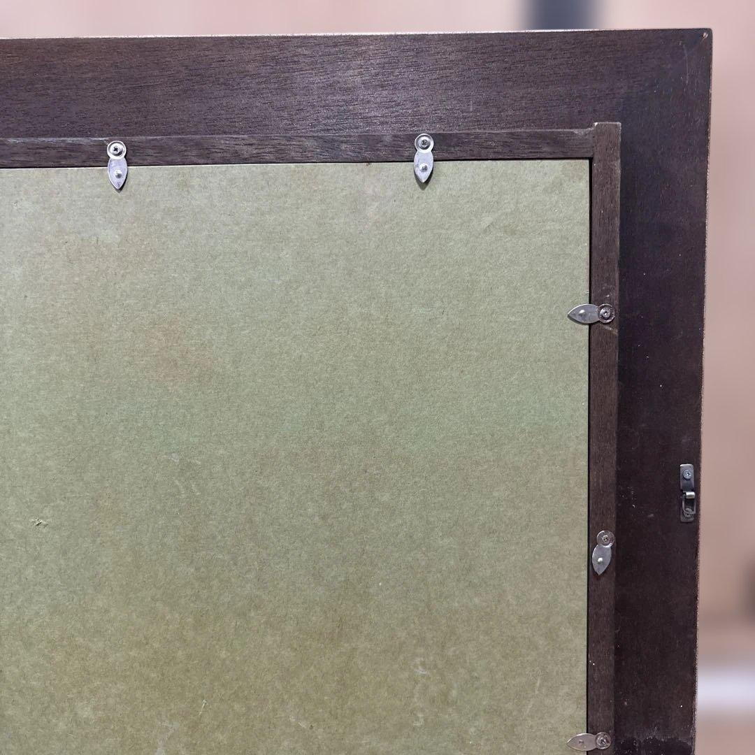 家馬車・ジプシーの野営　フィンセント・ファン・ゴッホ　額縁あり　複製画