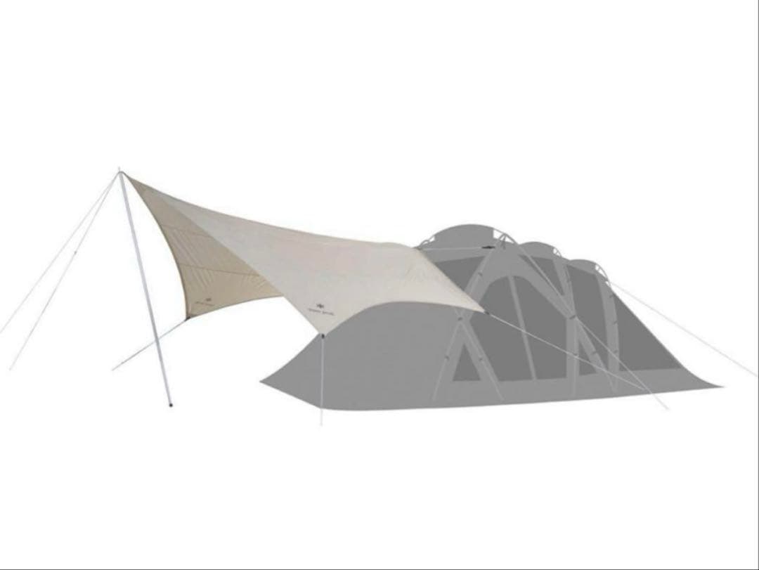 スノーピーク コネクトタープ ヘキサ アイボリー FES-275 新品未使用