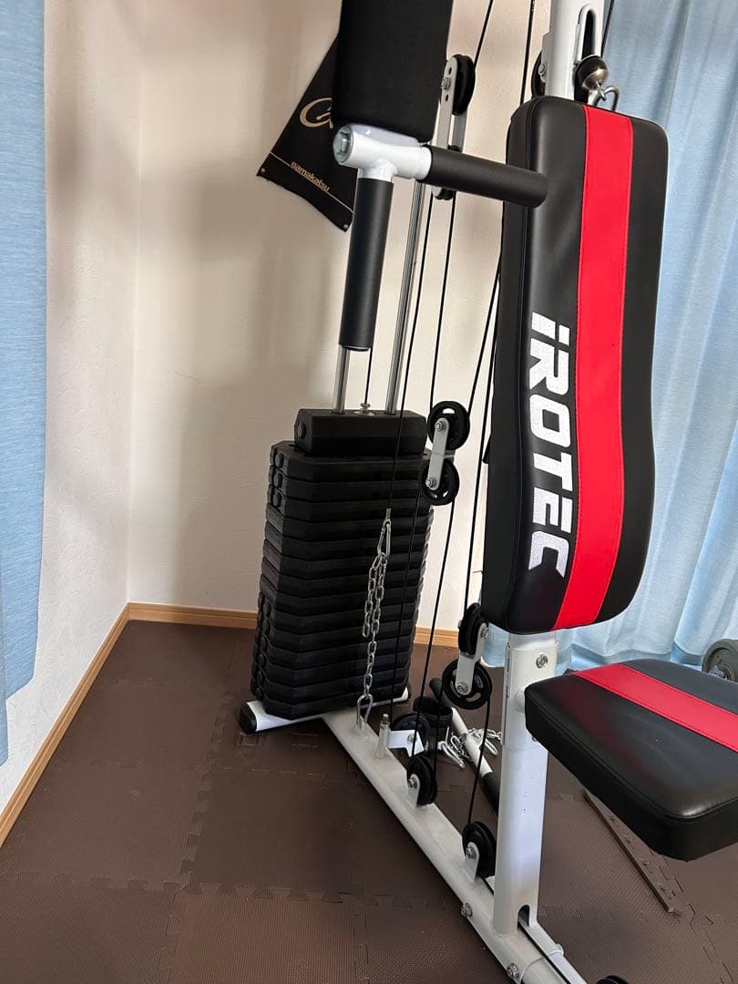 ホームジムセット一式（直接引き取り限定/山口県下関市）