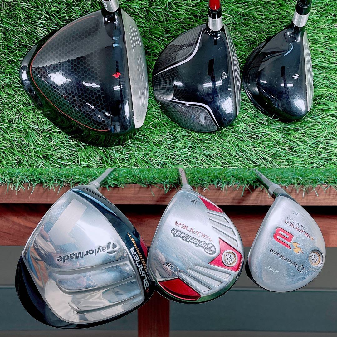 ゴルフクラブ　セット　テーラーメイド　バーナー　スーパーファスト　N1837