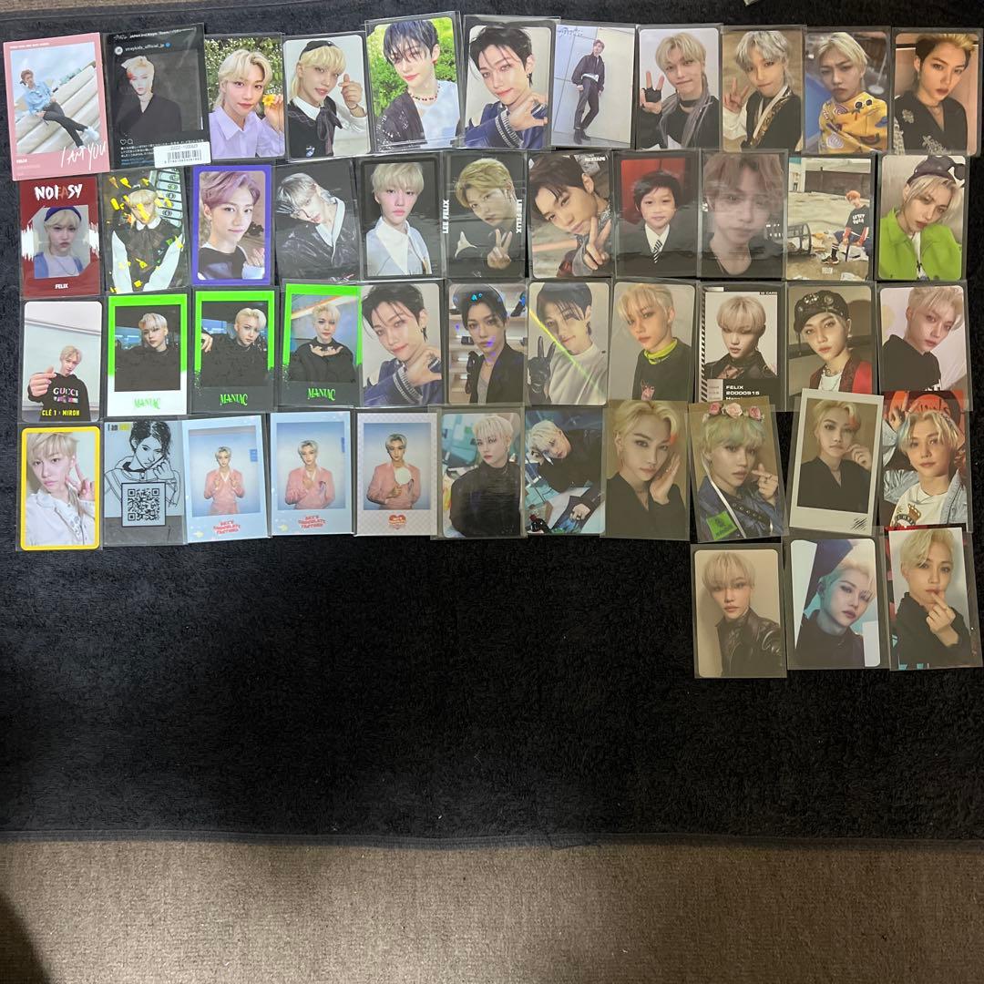 straykidsフィリックスぬいぐるみセット雑貨トレカ