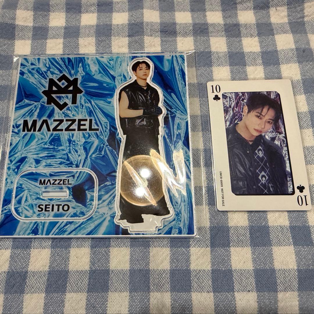 ミュージシャン MAZZEL SEITO