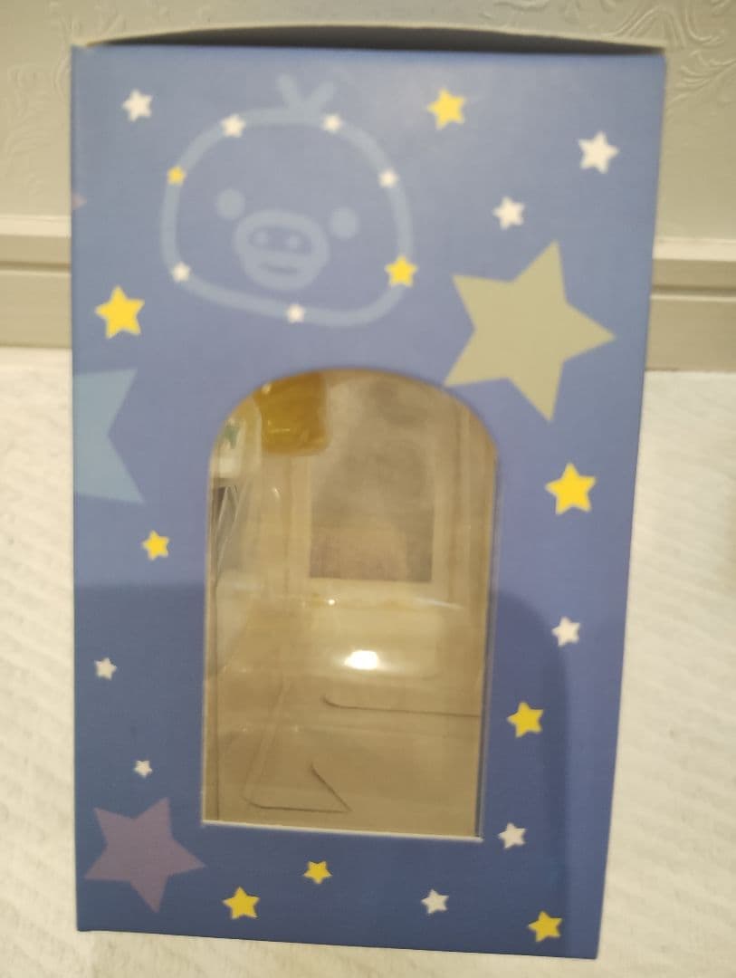 リラックマ ガラスフィギュア 3種セット キイロイトリ