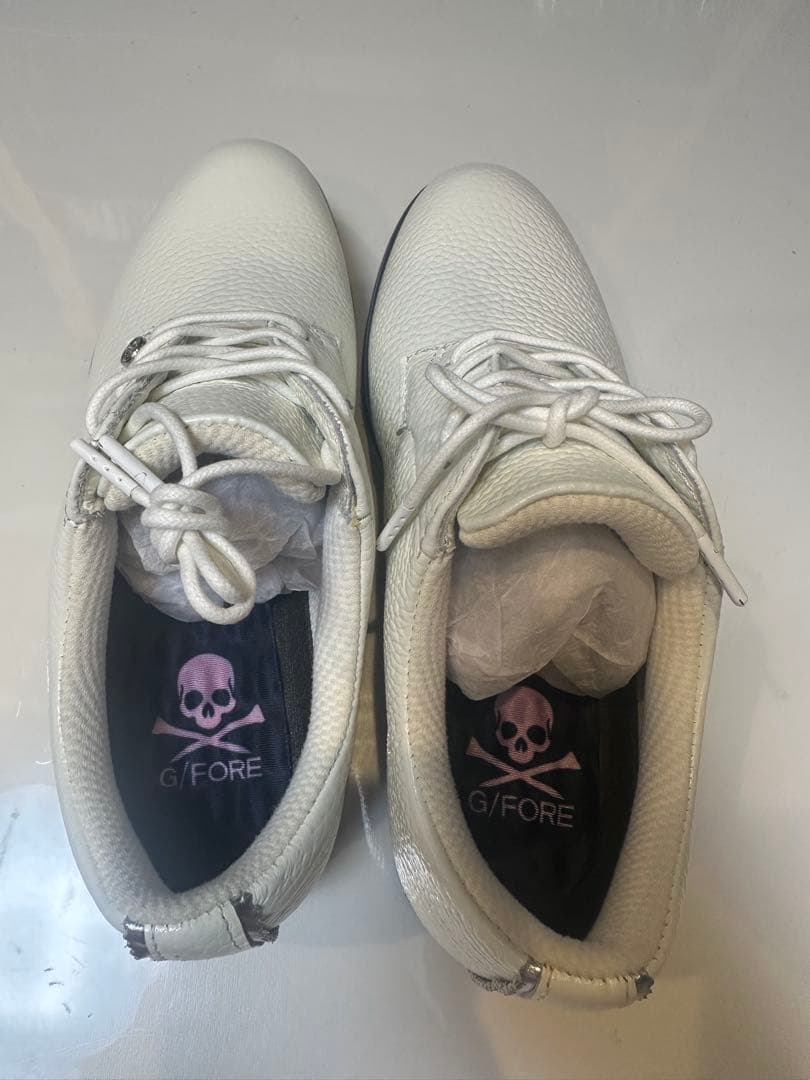 G/FORE GALLIVANTER ホワイト ゴルフシューズ