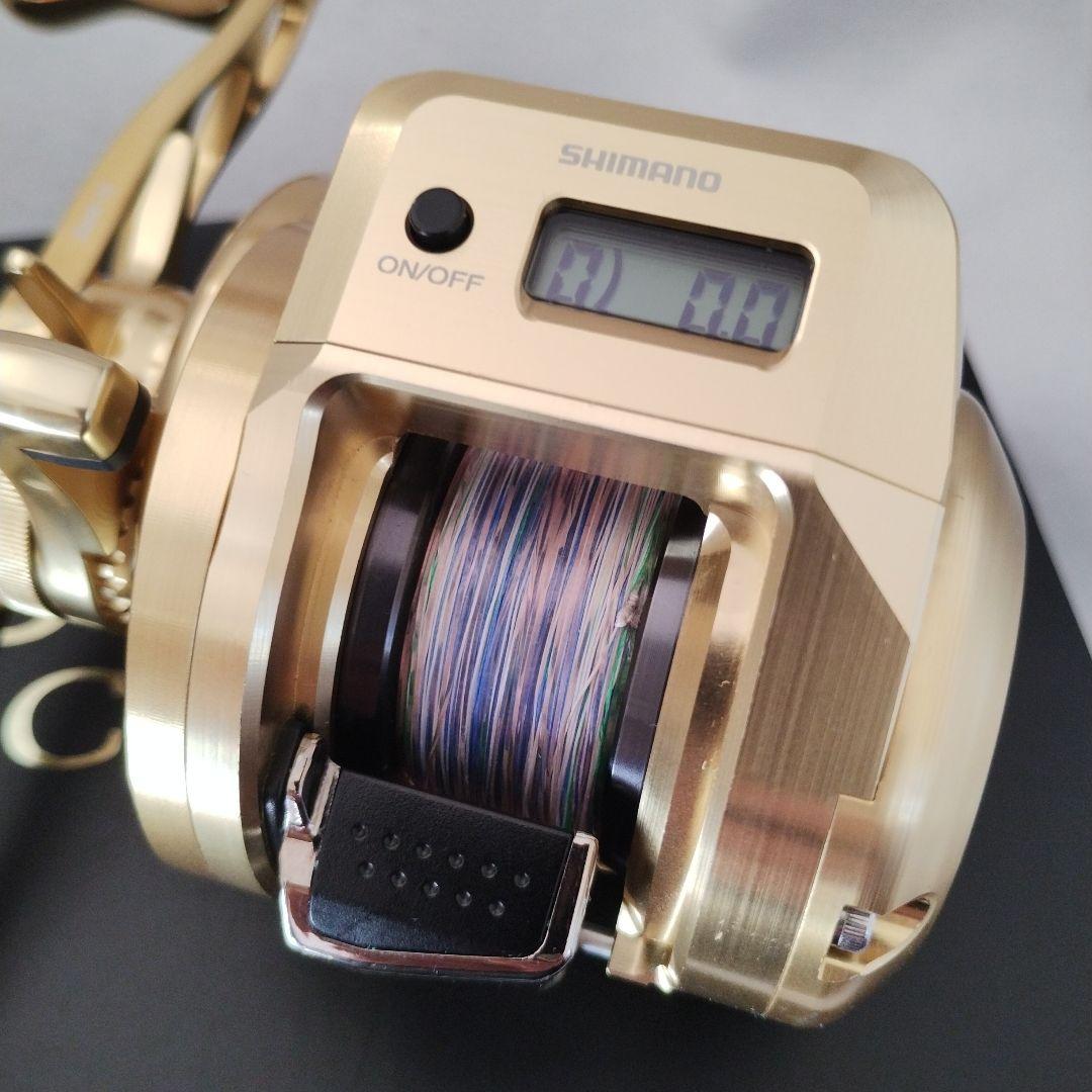 シマノ 18 オシアコンクエスト CT 201PG